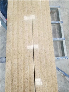 Beige Colored Quartz Caesarstone Bathroom Top for Vanity Tops