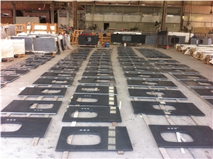 G654 Granite Bathroom Countertops for Bathroom Projects