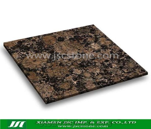 Baltic Brown Granite Slabs & Tiles, Finland Brown Granite