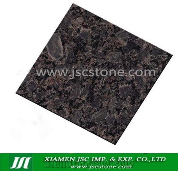 Cafe Bahia Granite Tiles & Slabs, Brazil Brown Granite