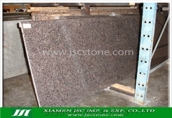 Cafe Bahia Granite Tiles & Slabs, Brazil Brown Granite