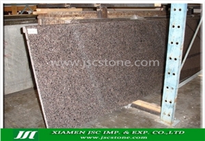 Cafe Bahia Granite Tiles & Slabs, Brazil Brown Granite