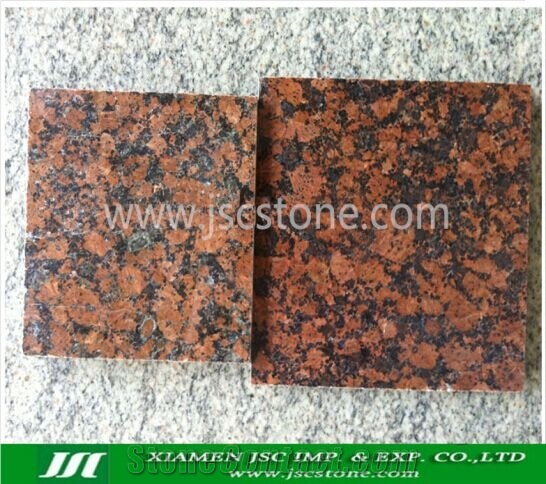 Carmen Red Granite Slabs & Tiles, Finland Red Granite