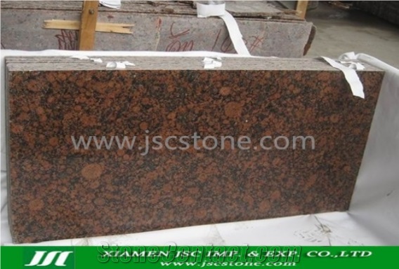 Carmen Red Granite Slabs & Tiles, Finland Red Granite
