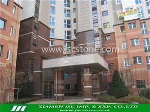 Carmen Red Granite Slabs & Tiles, Finland Red Granite