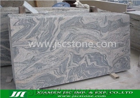 China Juparana Granite Slabs & Tiles, China Grey Granite