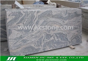 China Juparana Granite Slabs & Tiles, China Grey Granite