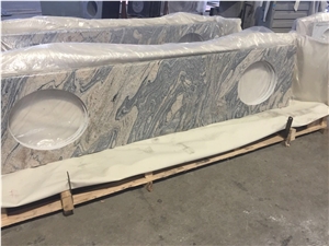 China Juparana Granite Slabs & Tiles, China Grey Granite