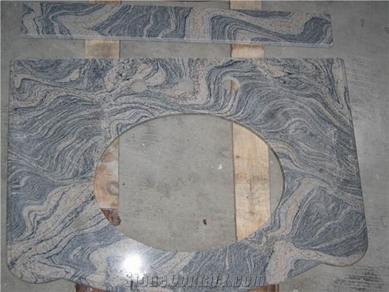 China Juparana Granite Slabs & Tiles, China Grey Granite