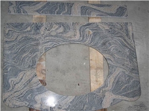 China Juparana Granite Slabs & Tiles, China Grey Granite