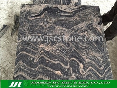 China Juparana Granite Slabs & Tiles, China Grey Granite