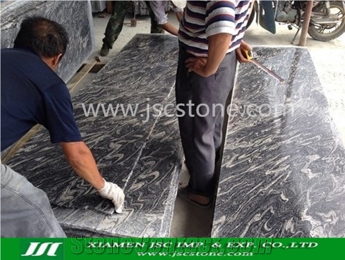 China Juparana Granite Slabs & Tiles, China Grey Granite