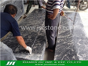 China Juparana Granite Slabs & Tiles, China Grey Granite