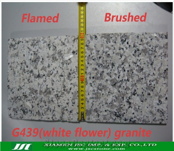 G439 Granite Slabs & Tiles, China White Granite