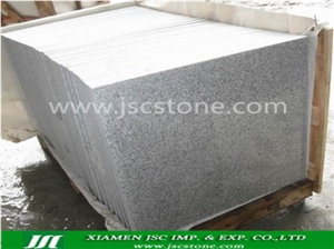G633 Sesame White China Grey Granite Slabs & Tiles