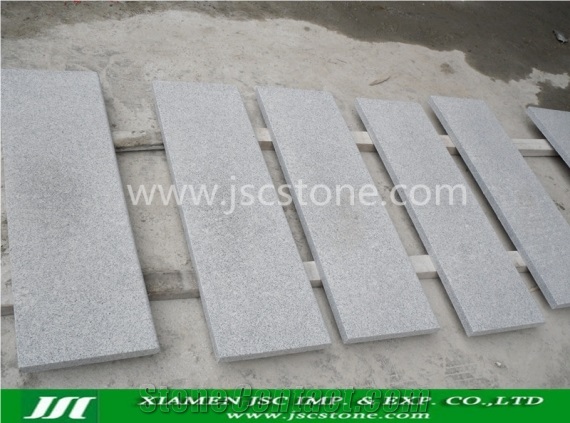 G633 Sesame White China Grey Granite Slabs & Tiles