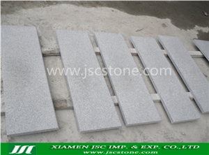 G633 Sesame White China Grey Granite Slabs & Tiles