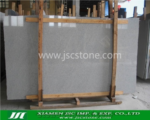 G633 Sesame White China Grey Granite Slabs & Tiles