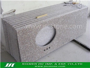 G636 Granite Slabs & Tiles, China Pink Granite