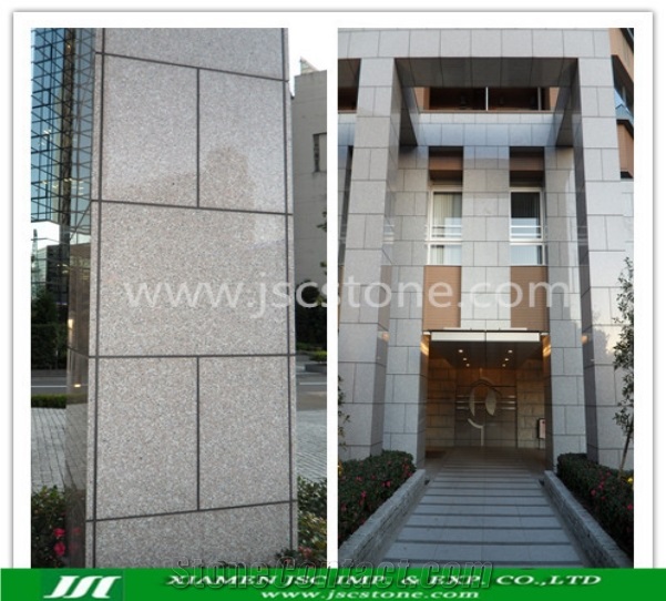 G655 Granite Slabs & Tiles, China White Granite
