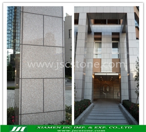 G655 Granite Slabs & Tiles, China White Granite
