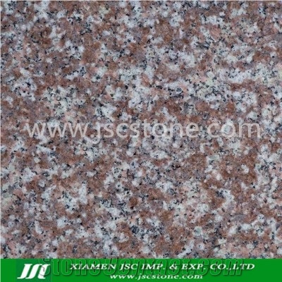 G687 Granite Slabs & Tiles, China Red Granite