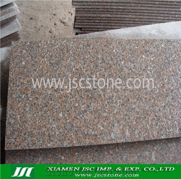 G696 Granite Slabs & Tiles, China Red Granite