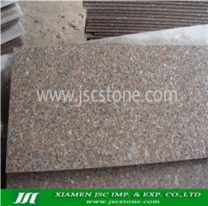 G696 Granite Slabs & Tiles, China Red Granite