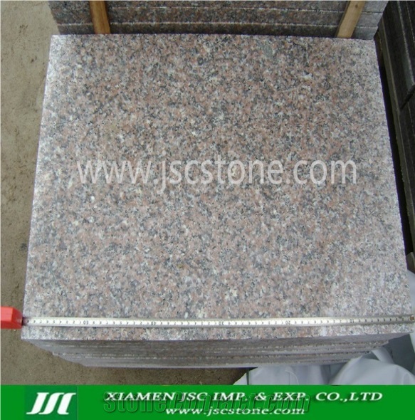 G696 Granite Slabs & Tiles, China Red Granite
