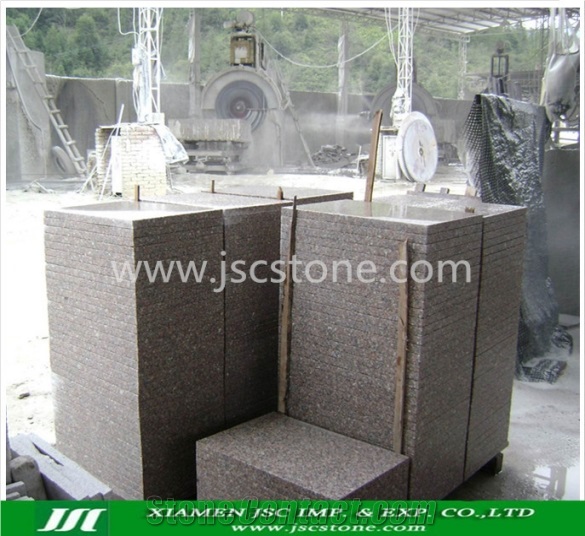 G696 Granite Slabs & Tiles, China Red Granite