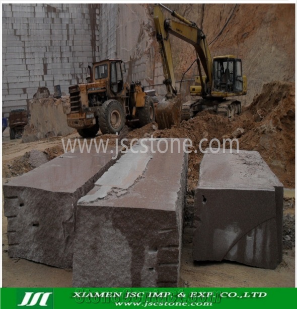 G696 Granite Slabs & Tiles, China Red Granite