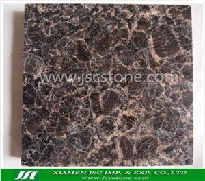 Imperial Brown Granite Slabs & Tiles, Brazil Brown Granite
