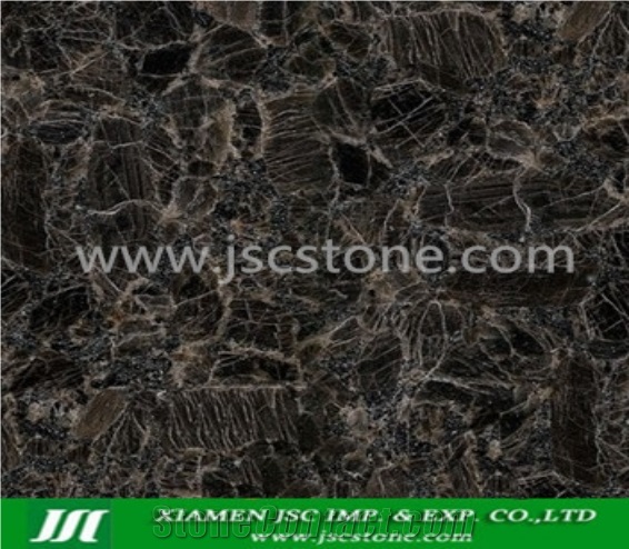 Imperial Brown Granite Slabs & Tiles, Brazil Brown Granite
