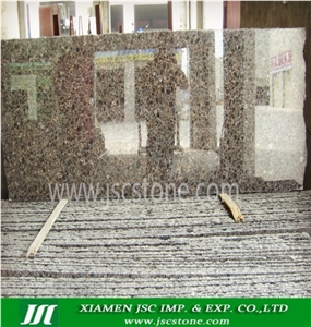 Imperial Brown Granite Slabs & Tiles, Brazil Brown Granite