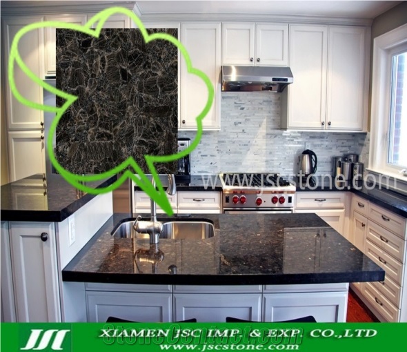 Imperial Brown Granite Slabs & Tiles, Brazil Brown Granite