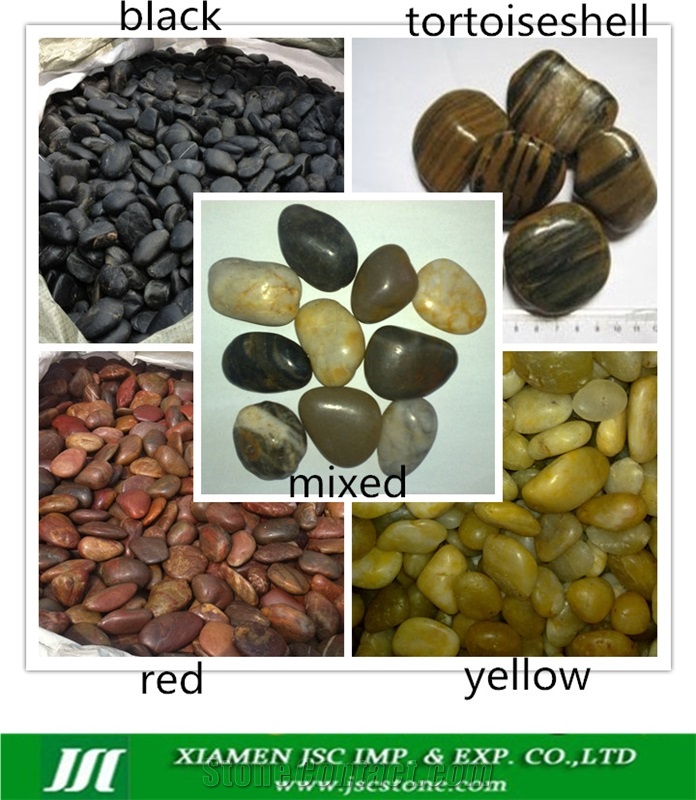 Pebble Stone for Landscaping and Garden Decoration