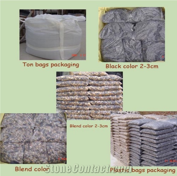 Pebble Stone for Landscaping and Garden Decoration