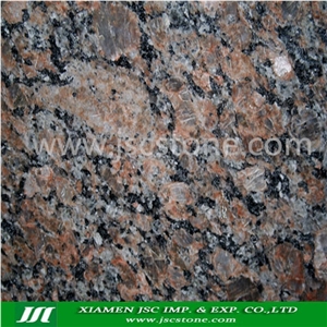 Polychrome Granite Slabs & Tiles, Canada Brown Granite