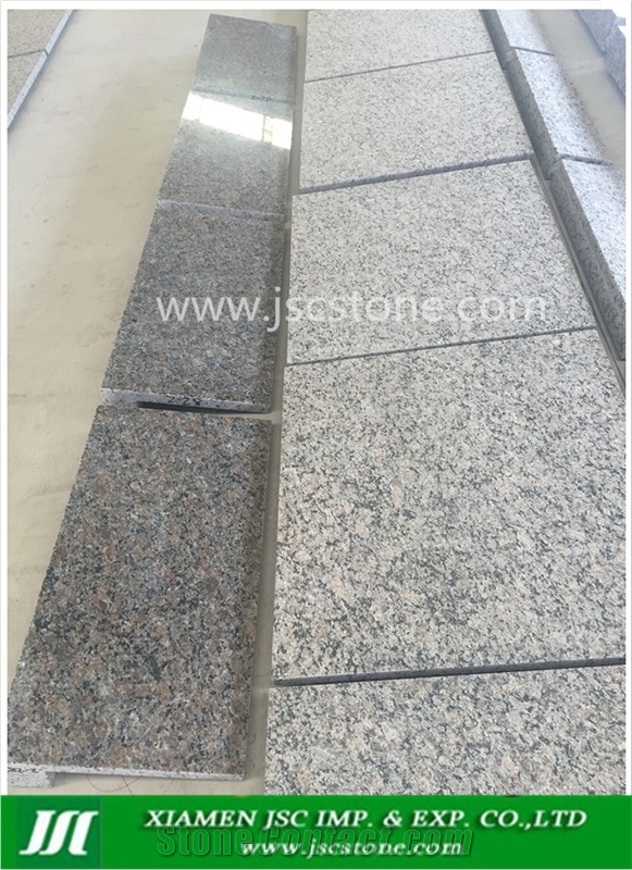 Polychrome Granite Slabs & Tiles, Canada Brown Granite