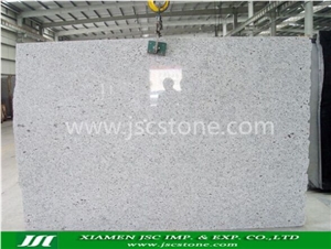 White Galaxy Granite Countertop Vanity Top