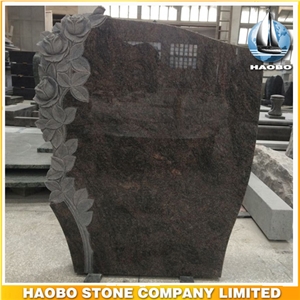 Hot Sell Germen Granite Tombestone Monument for Sale