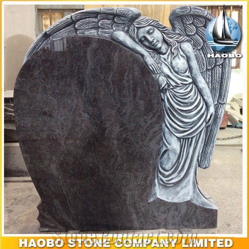 Hot Sell Germen Granite Tombestone Monument for Sale