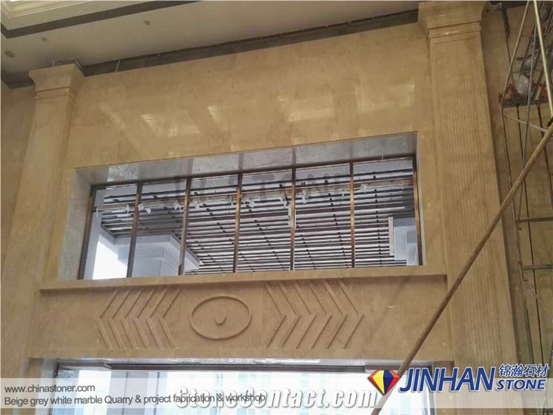 Chanel Beige Marble Building Stones, Macchiato Beige Marble Wall Cladding, Chanel Cloud Building Ornaments, Turkey Beige Marble Wall Panels Tiles