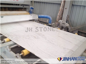 Luxury Border Decos Pencil Liners Fabricated by Volakas White Marble, Greece White Marble Skirtings Trim Used for Wall Cladding, Wall Covering Tile, Column Covering Panel