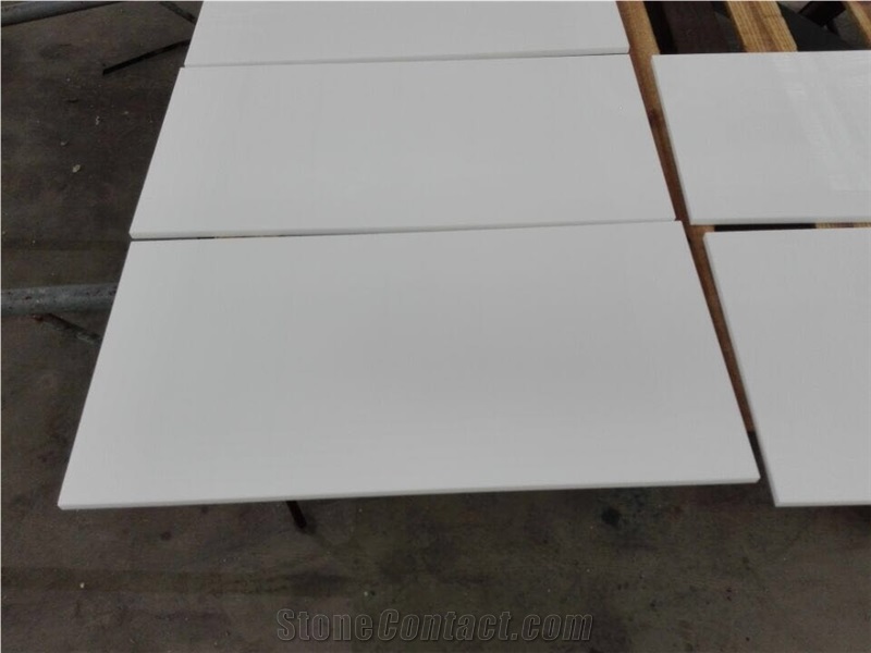 Nano White Marble Slab & Tiles,Crystallized White Marble Slabs & Tiles,Crystallized Stone Slab & Tile
