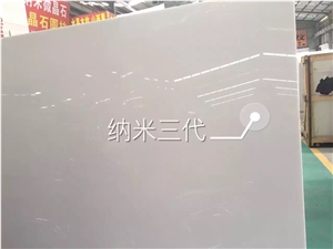 Nano White Marble Slab & Tiles,Crystallized White Marble Slabs & Tiles,Crystallized Stone Slab & Tile