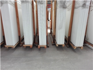 Nano White Marble Slab & Tiles,Crystallized White Marble Slabs & Tiles,Crystallized Stone Slab & Tile