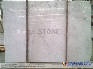 Volakas White Marble Tile, Volacas White Marble Steps, Greece White Marble Staircase Steps and Risers Used for Interior Floor Tile, Commercial Stair Tiles