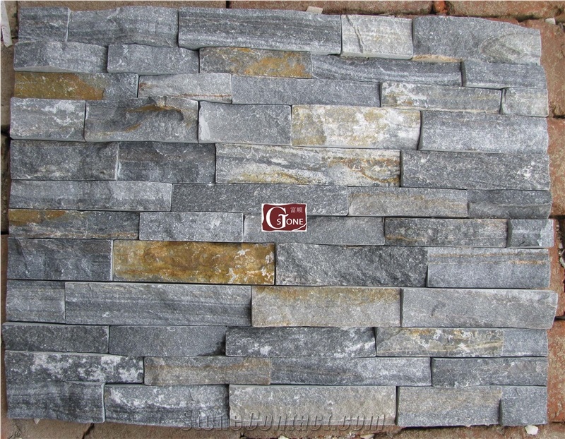 Blue Quartzite Cultured Stone