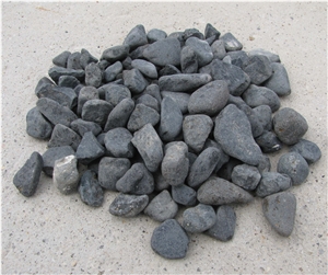 China Black Machine-Made Pebble & Grave